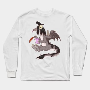 Dragon Poetry Long Sleeve T-Shirt